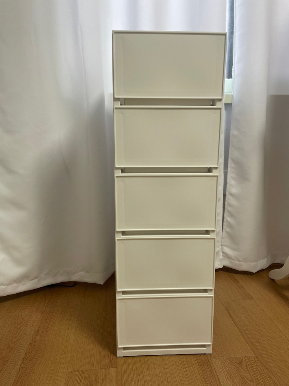 코멧 국내생산 모던 슬림서랍장 구매 후기 이미지